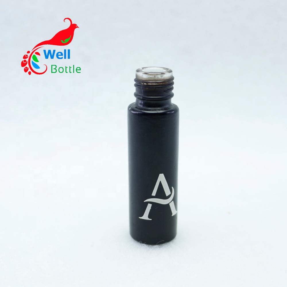 Customized sticker label roll on bottle Perfume ball container RO77E