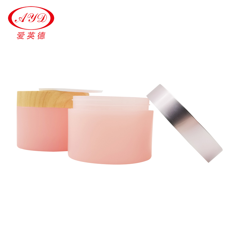 CustomizedHair Wax Jar Cosmetic Hard Cleaning Pad Container 100g 150g 200g 250ml 380g