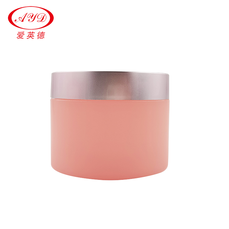 CustomizedHair Wax Jar Cosmetic Hard Cleaning Pad Container 100g 150g 200g 250ml 380g