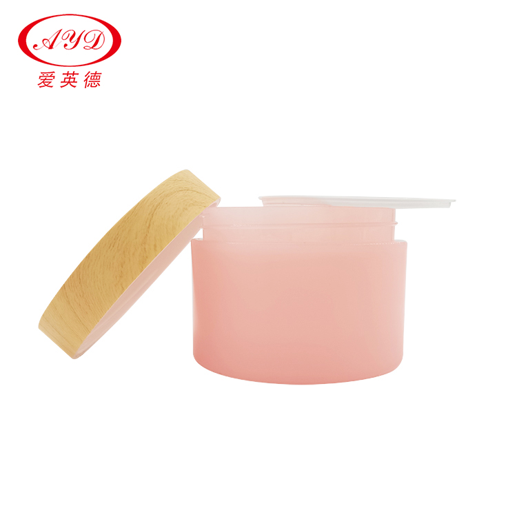 CustomizedHair Wax Jar Cosmetic Hard Cleaning Pad Container 100g 150g 200g 250ml 380g