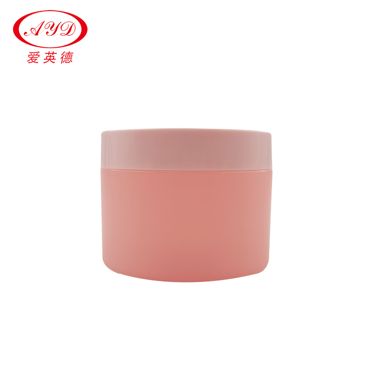 CustomizedHair Wax Jar Cosmetic Hard Cleaning Pad Container 100g 150g 200g 250ml 380g