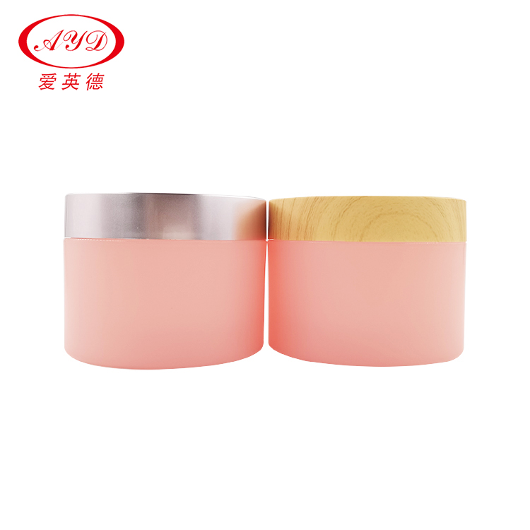 CustomizedHair Wax Jar Cosmetic Hard Cleaning Pad Container 100g 150g 200g 250ml 380g