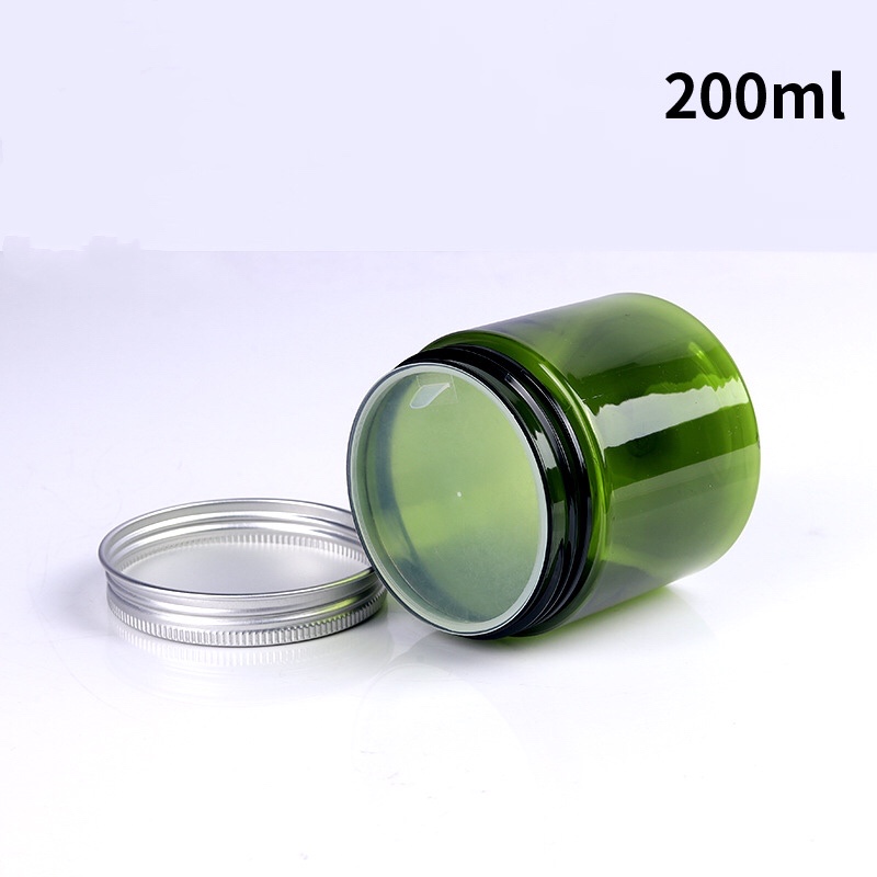 Customizes All the colors Cosmetics Jar 25ml -1000ml Plastic with Colorful Cap Logo BEAUTY PACKAGING Pcs Material PET