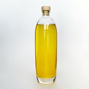 Cut Glass Liquor Bottle Spirit Whiskey Vodka Fruit Wine Bottle 200ml 375ml 500ml