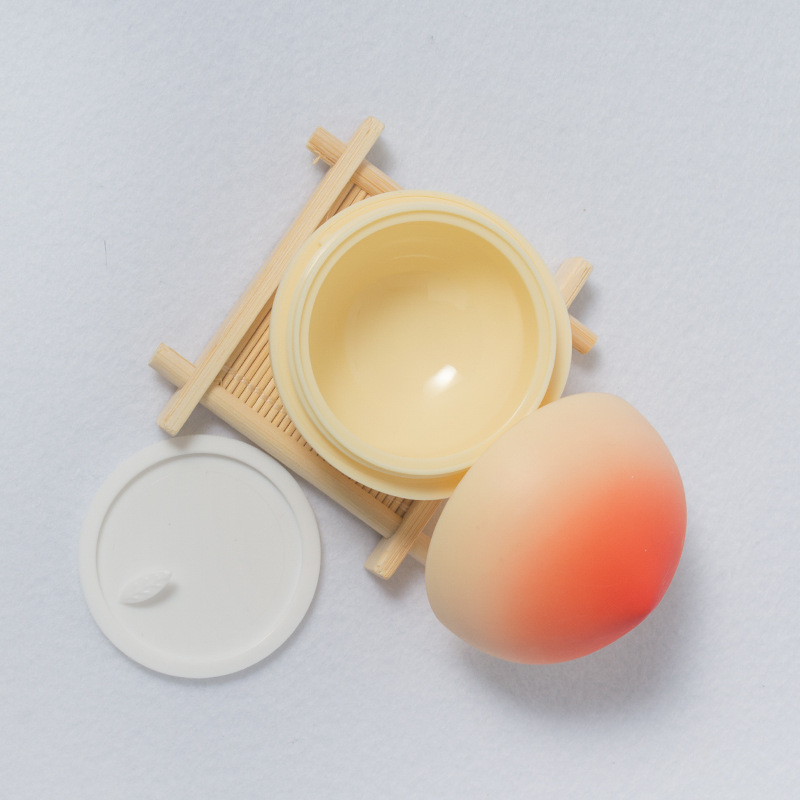 Cute Cream Jars Cosmetic Containers Plastic Jar Skin Care Cream Cosmetic Packing Fruit Color SUNSHINE CN;ZHE SPC002 10pcs 30g