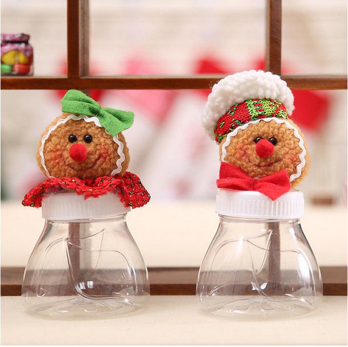 Cute Practical Home Decor Glass Household Kitchen Storage Jars