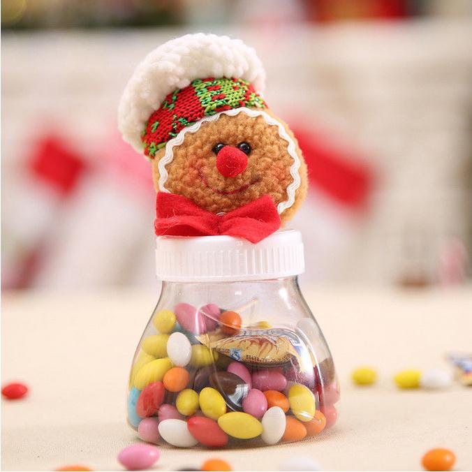 Cute Practical Home Decor Glass Household Kitchen Storage Jars