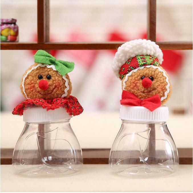 Cute Practical Home Decor Glass Household Kitchen Storage Jars