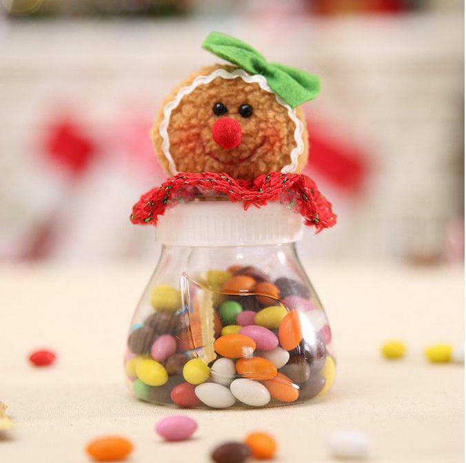 Cute Practical Home Decor Glass Household Kitchen Storage Jars