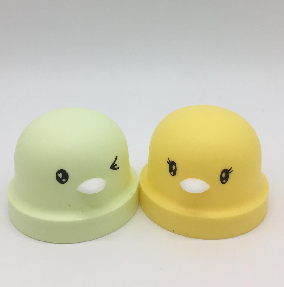 Cute baby Cream body butter jars cute plastic jar 50g for baby butter packaging