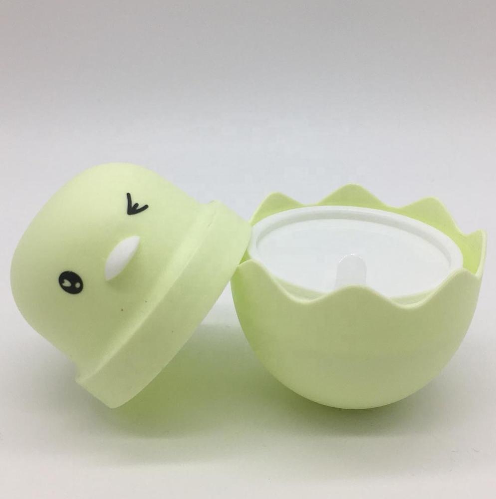 Cute baby Cream body butter jars cute plastic jar 50g for baby butter packaging