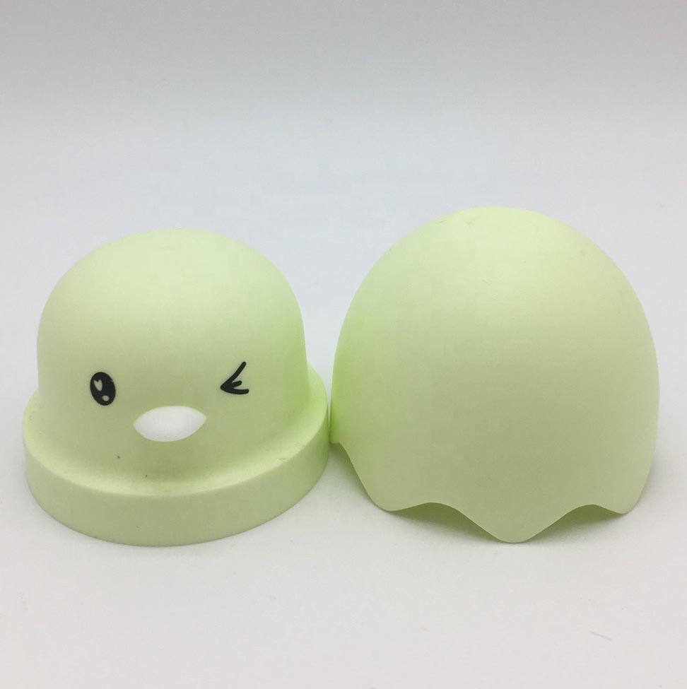 Cute baby Cream body butter jars cute plastic jar 50g for baby butter packaging