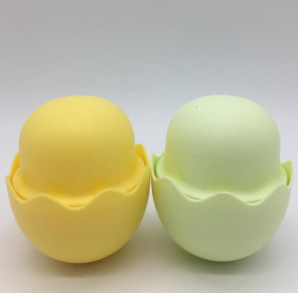 Cute baby Cream body butter jars cute plastic jar 50g for baby butter packaging