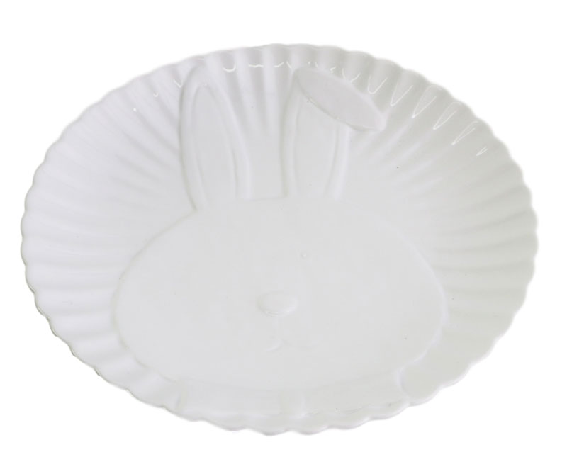 Cute bunny platter tableware dinnerware set