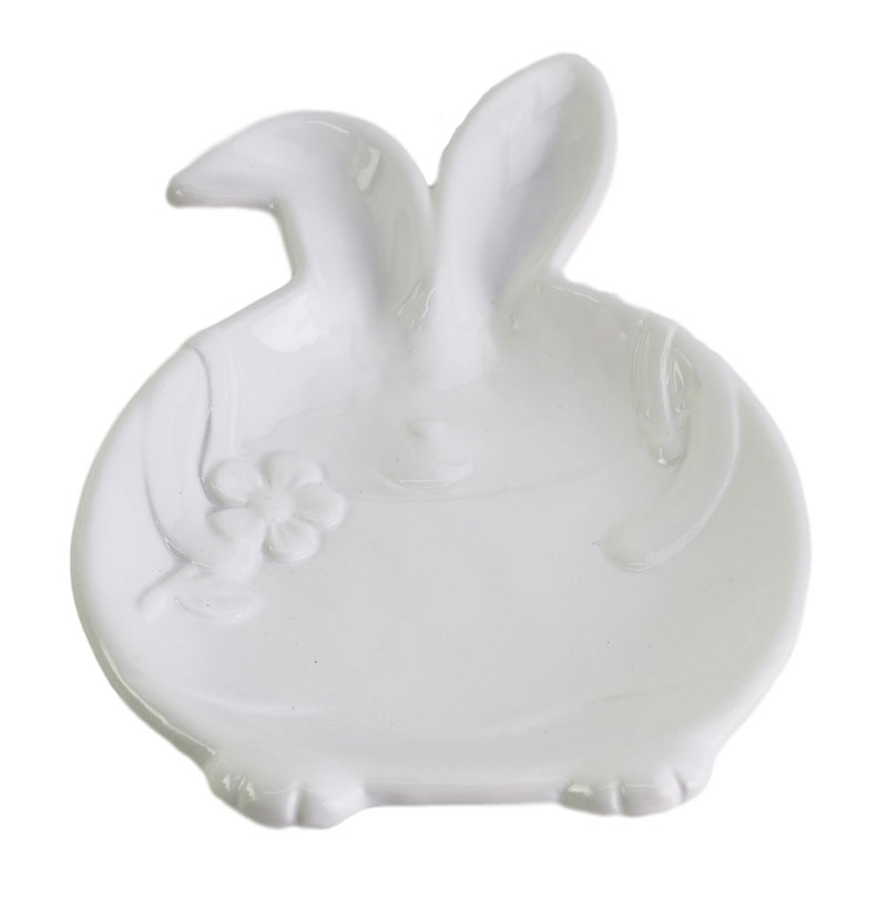 Cute bunny platter tableware dinnerware set