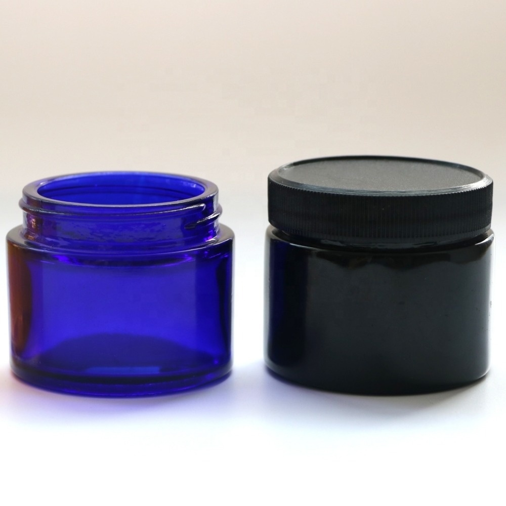 Cylinder 100ml Black Empty Glass Perfume Spray Bottle with Magnetic Cap Velvet Set Body Box