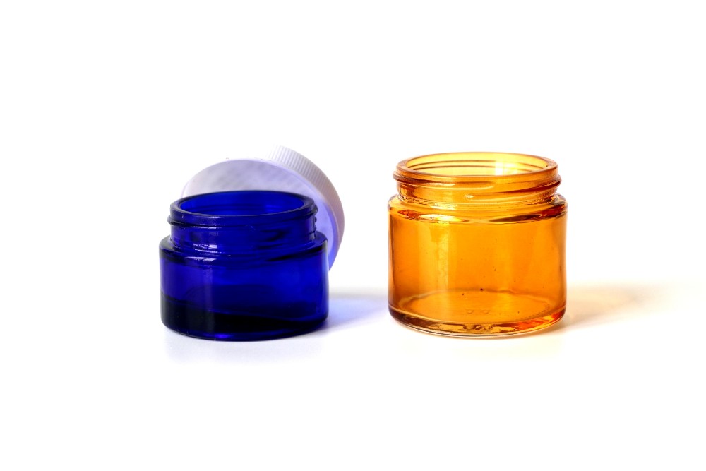 Cylinder 100ml Black Empty Glass Perfume Spray Bottle with Magnetic Cap Velvet Set Body Box