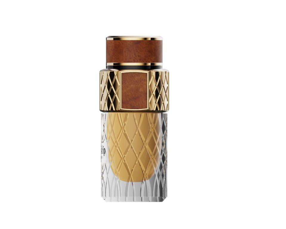 Cylinder Empty Clear Arabic Perfume Bottle 30ml 50ml 100ml glass bottle For Man