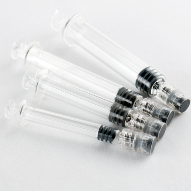 Cylinder Perfume Atomizer 2.5ml 3ml 5ml 10ml Glass Pump Spray Bottle with Graduations