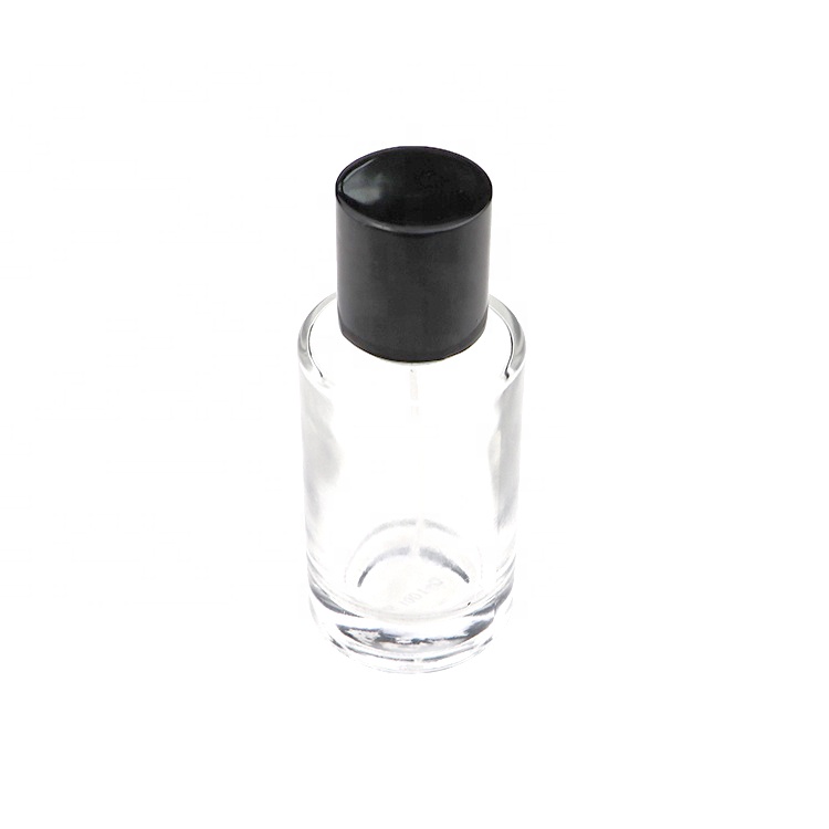 Cylinder Round Shape Empty Atomizer Spray 50ml Perfume Bottles For Wholesale