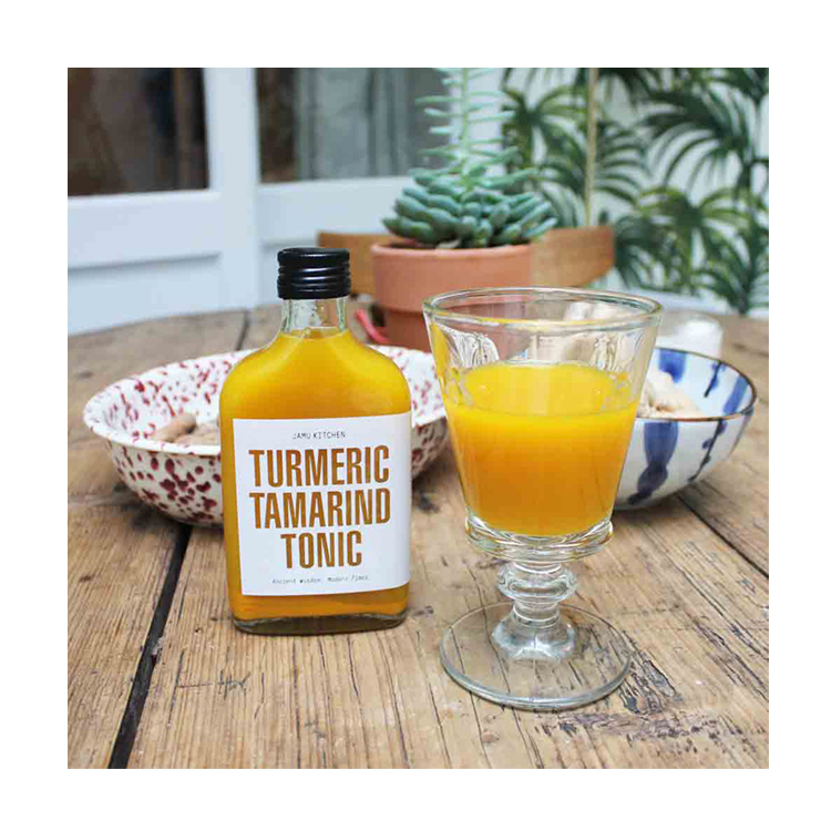 Cylinder Screw Cap 187 Ml Juice Beverage 200Ml Plastic Bottle For Juice With Cork Lid