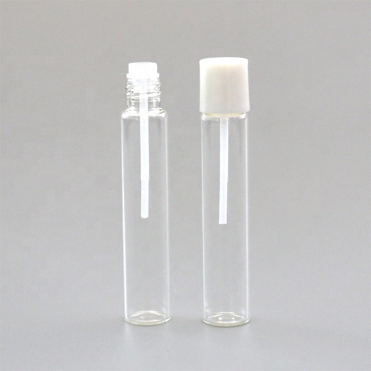 Cylinder mini tester perfume bottle customized capacity perfume bottle tester