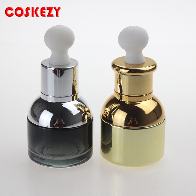 DB24 20ml empty clear e liquid bottles wholesale, bottle with dropper top 20ml, 20 ml dropper bottles cosmetic packaging