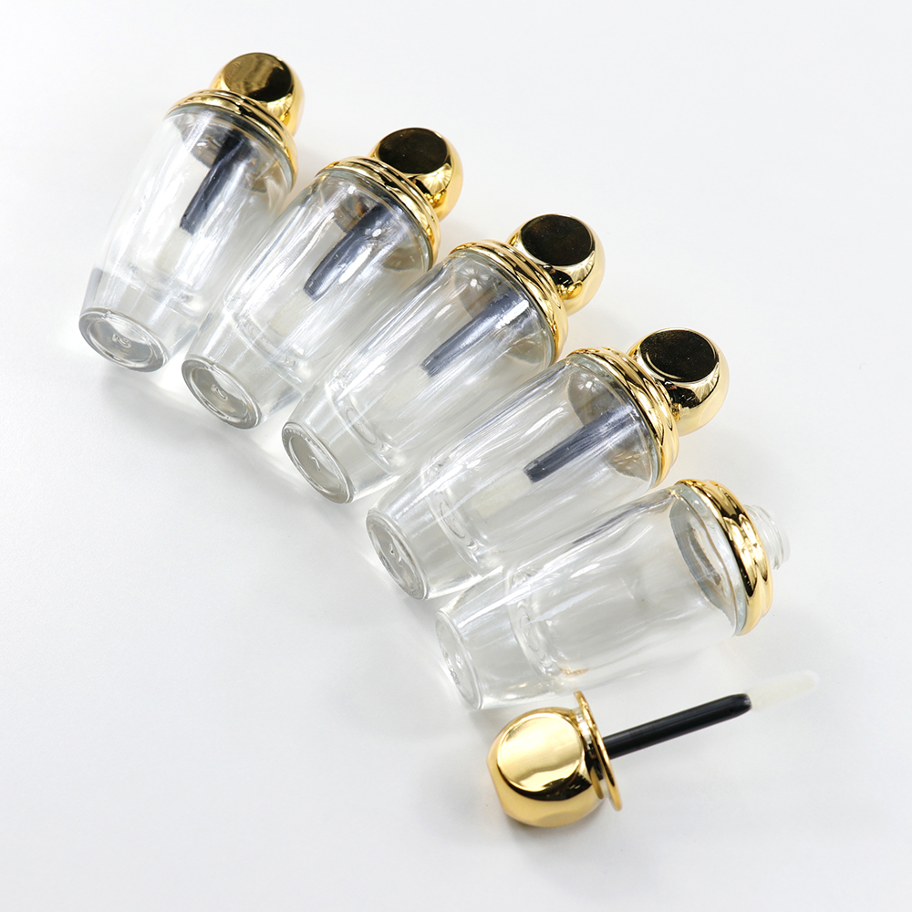 DIY glass tube lipgloss container 10ml lip gloss bottle