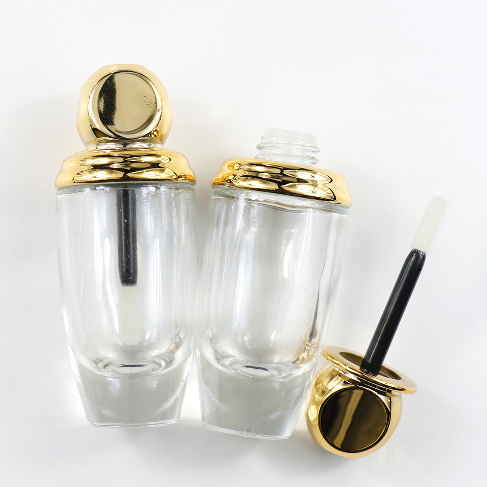 DIY glass tube lipgloss container 10ml lip gloss bottle