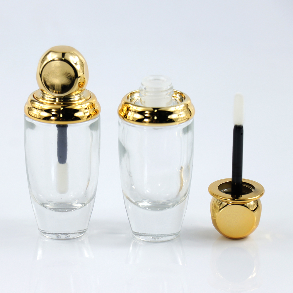 DIY glass tube lipgloss container 10ml lip gloss bottle