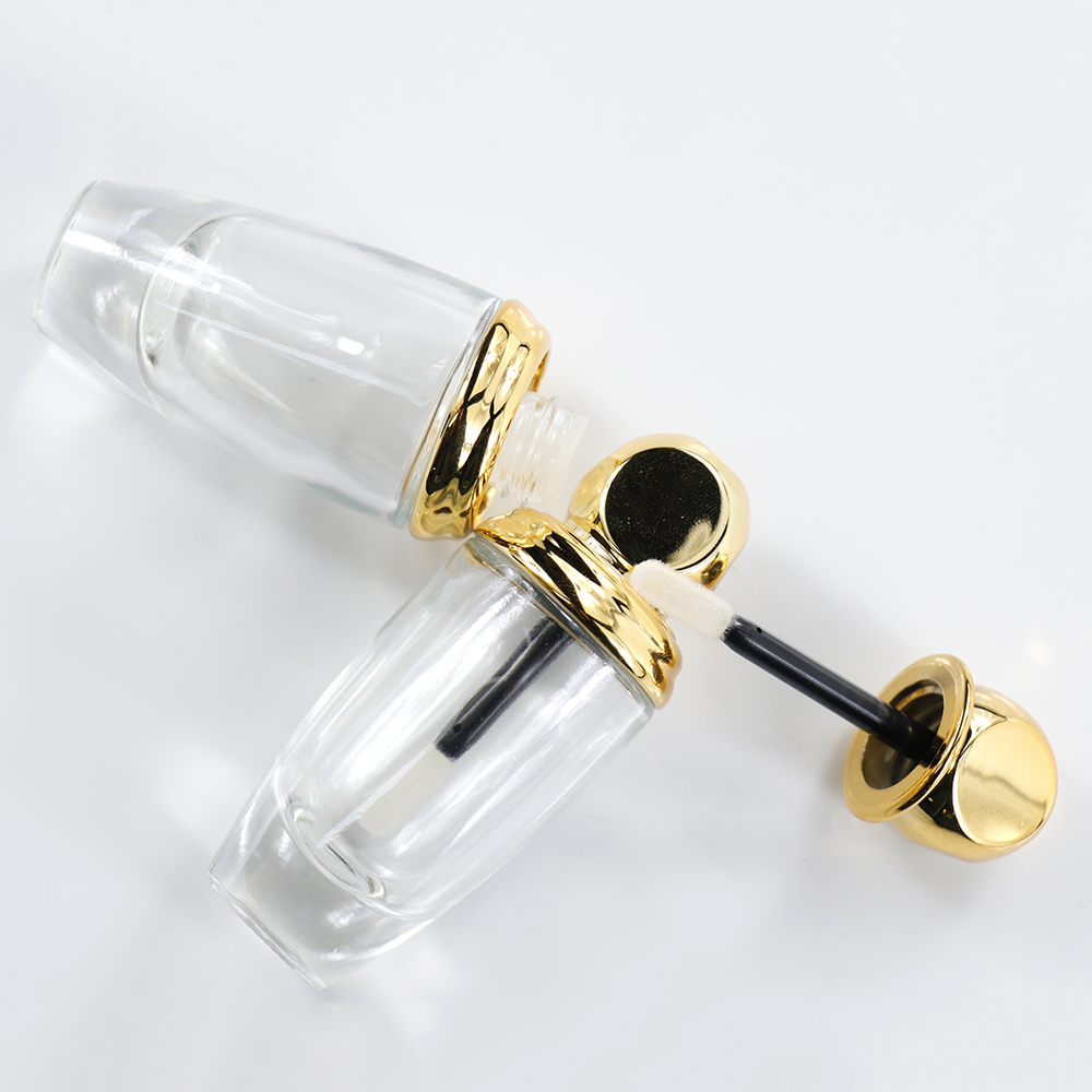 DIY glass tube lipgloss container 10ml lip gloss bottle