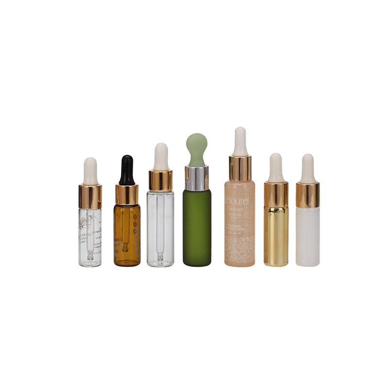 DM18-050 glass dropper botTles with child safety cap pipette Euro type