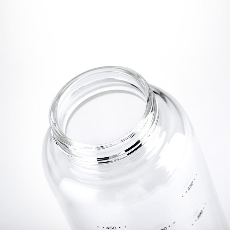 Daily 330ml 450ml Square Glass Olive Oil Bottle Vinegar Sauce Bottle For Oiler Cruet Condiment Packing