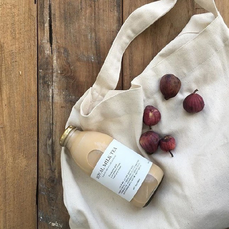 Daily Glass Milk Bottle Juice Disposable Plastic Juice Bottle