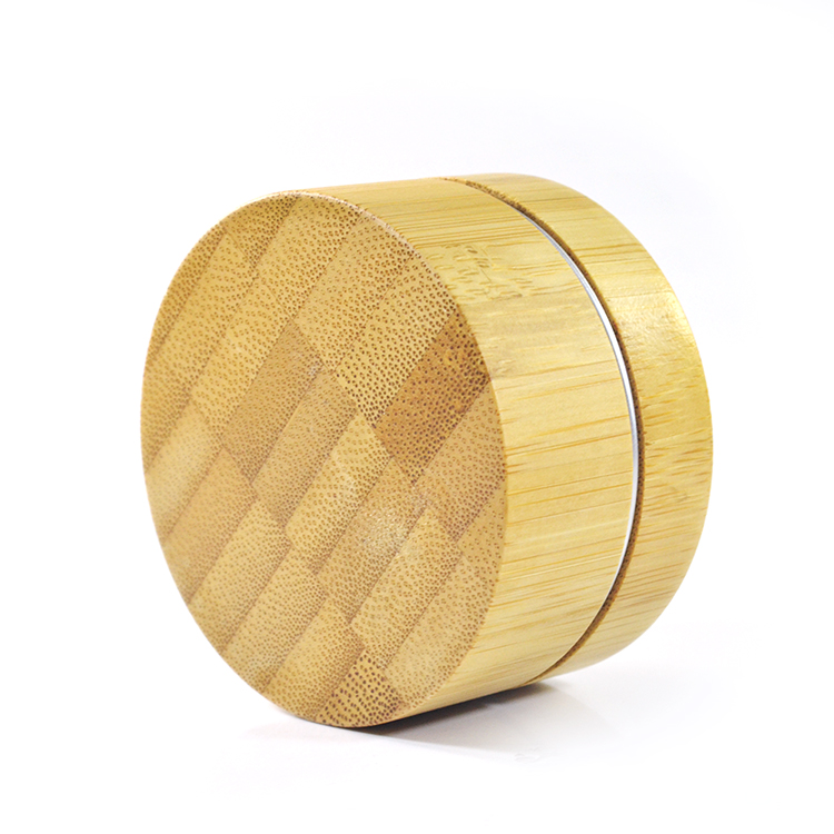 Dalizhen 10G 15G 20G 30G 50G 100G cosmetic bamboo wooden cream jar with PP inner