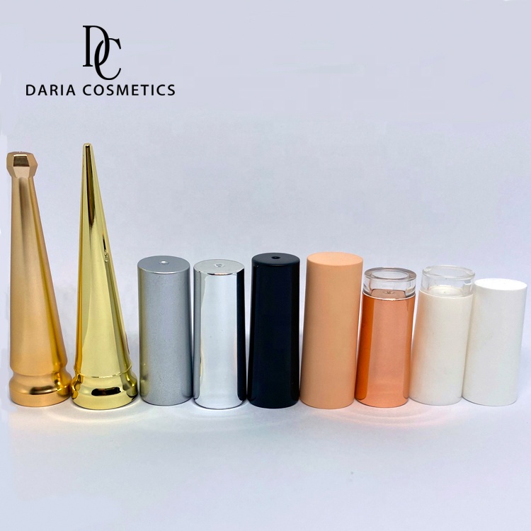 Daria Cosmetics diamond factory price free sample print logo 15ml empty gel nail polish bottles with diamond silver lids