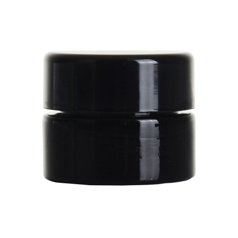 Dark Glass Jars With Lids For Cosmetics 5ml 7ml 9ml