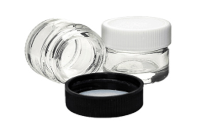 Dark Glass Jars With Lids For Cosmetics 5ml 7ml 9ml