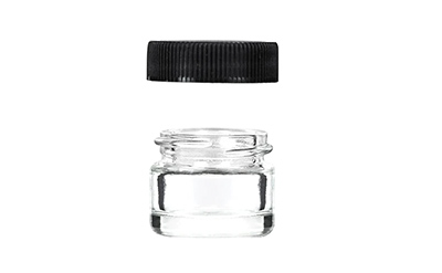 Dark Glass Jars With Lids For Cosmetics 5ml 7ml 9ml