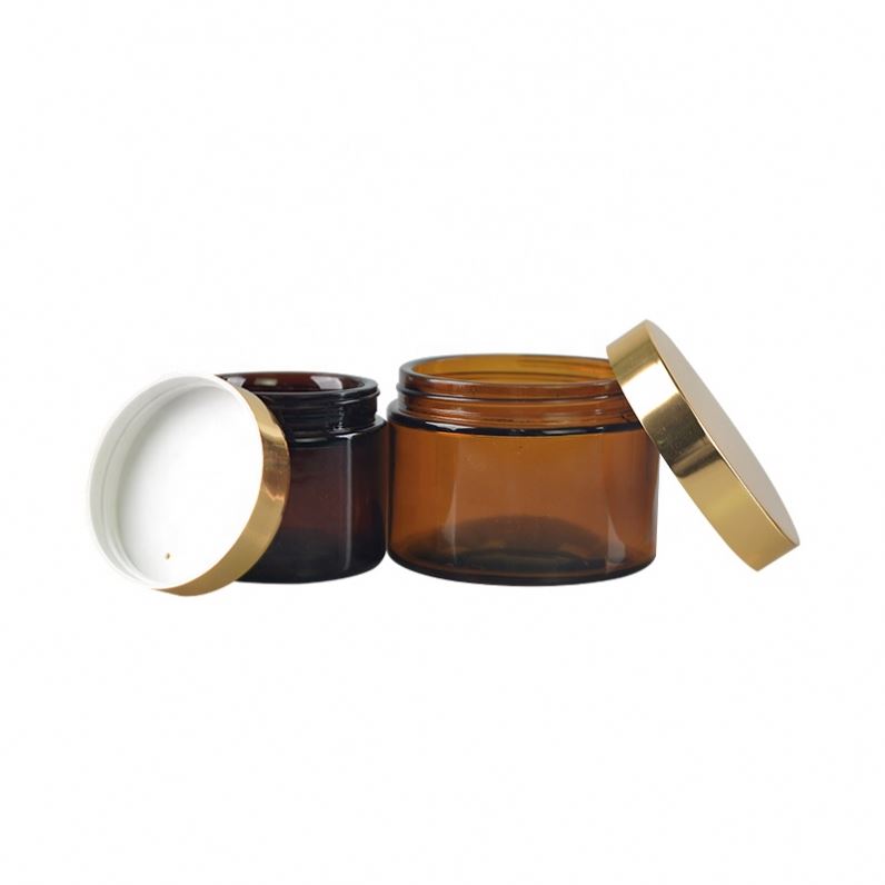 Dark Violet Bottle caps GlassJar 50ml,100ml Aluminum Caps Lids Frosting Caps Customized Color Amber