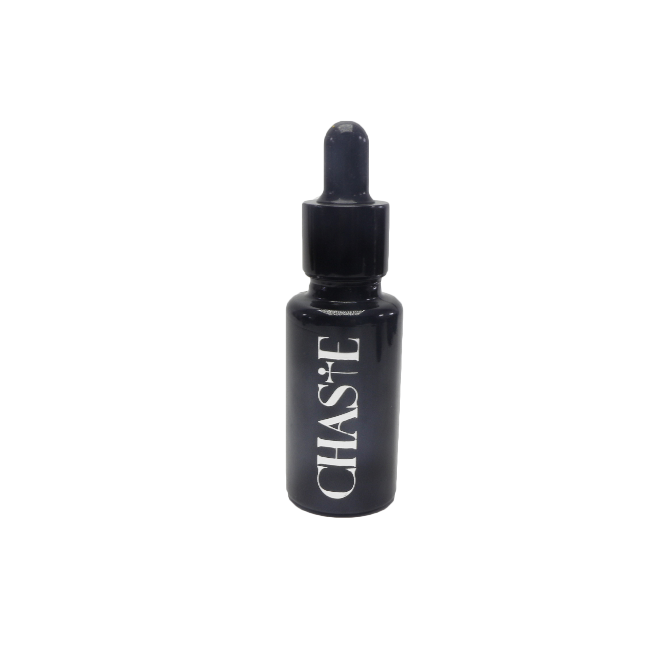 Dark Violet UV shiny black 15 ml Euro Dropper Bottle with tip Scale dropper for essential oil DV250E