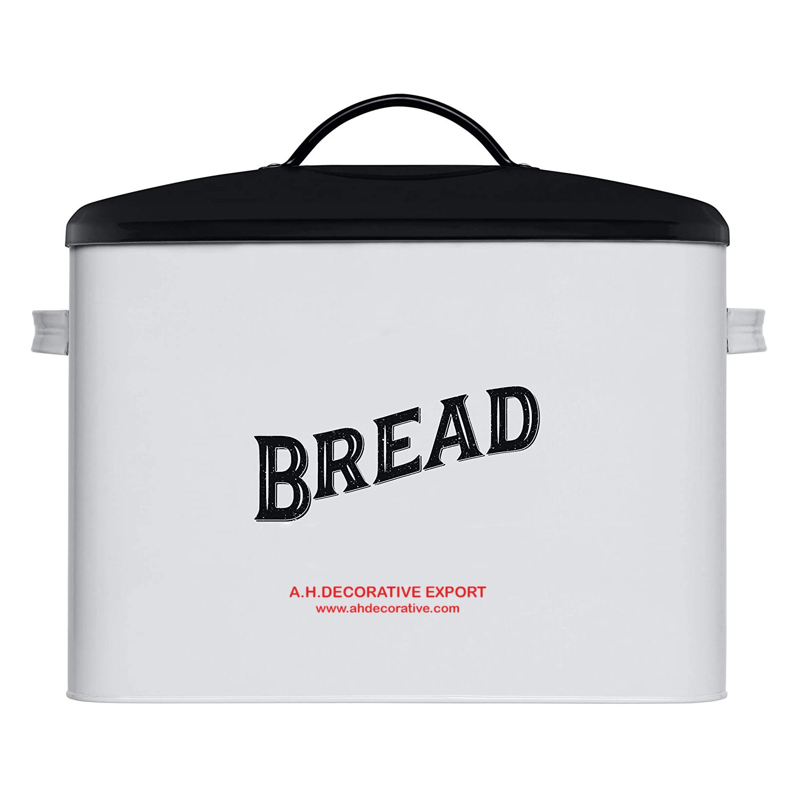 Decorative Metal Bread Canister for Kitchen Storage/Home Decorative Kitchen Storage Canister