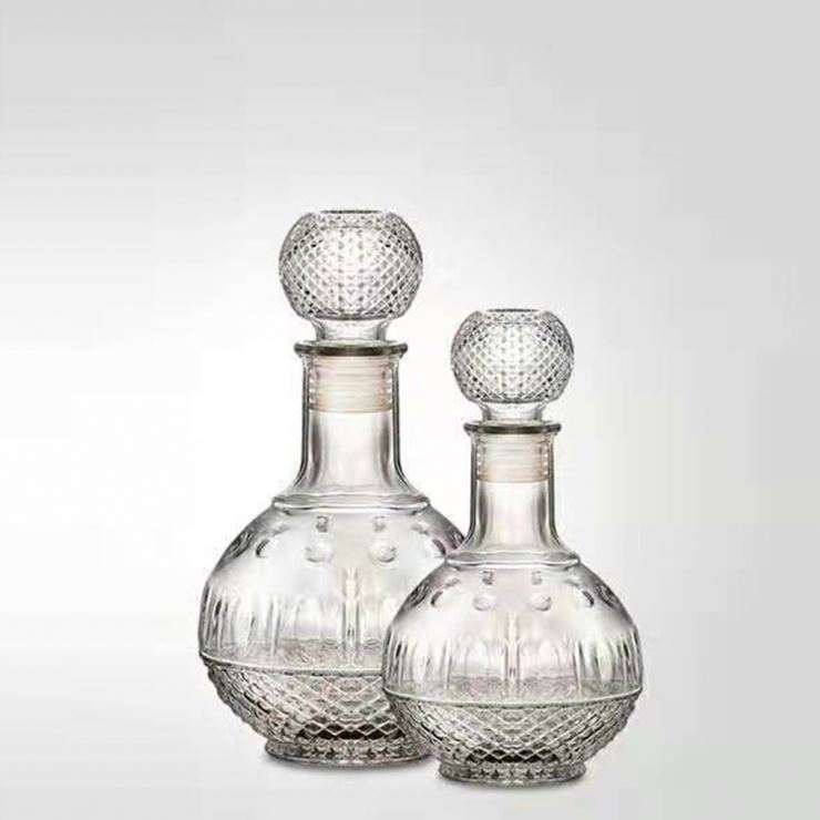 Delicate Appearance Low Price Luxury Liquor Bottle