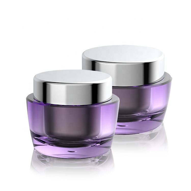 Delicious,copper candle cream jar,plastic cosmetic packaging cream jar