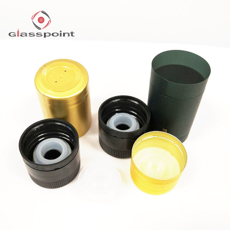 Deliver fast high quality 500ml olive oil glass bottle in stock