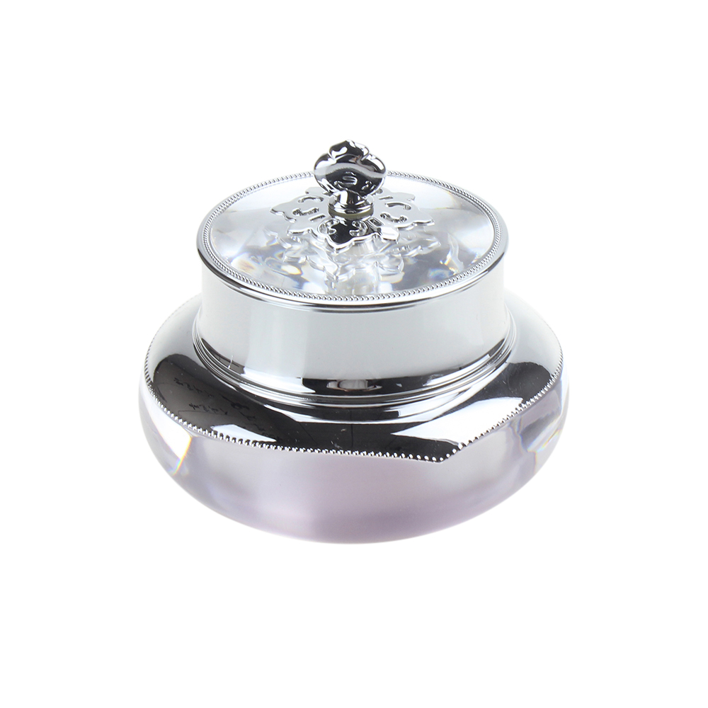 Deluxe empty BB cream and nail polish bottle cream container acrylic cosmetic jar gold suppliers