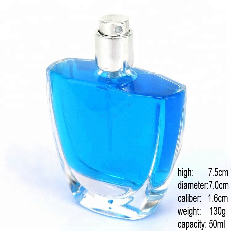 Dependable Manufacturer 50ml clean small perfume bottle empty