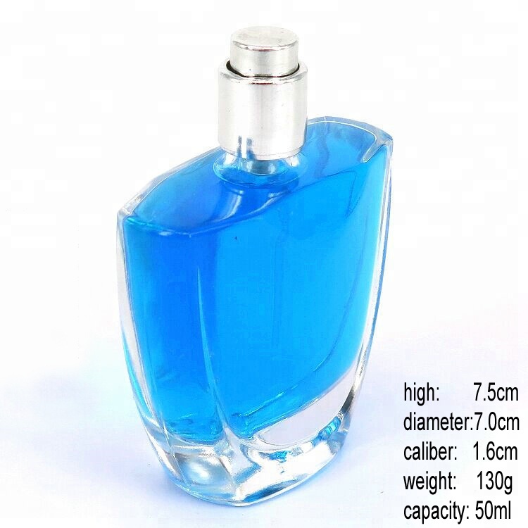 Dependable Manufacturer 50ml clean small perfume bottle empty