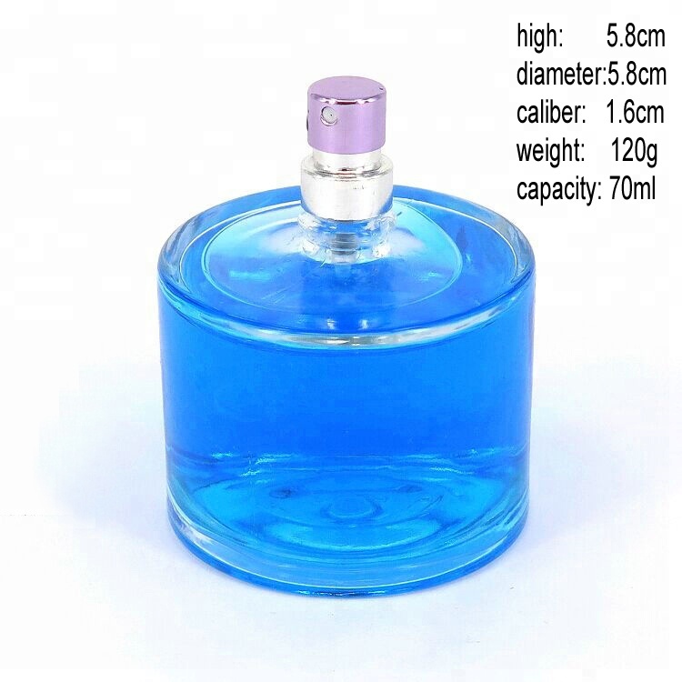 Dependable Manufacturer 50ml clean small perfume bottle empty