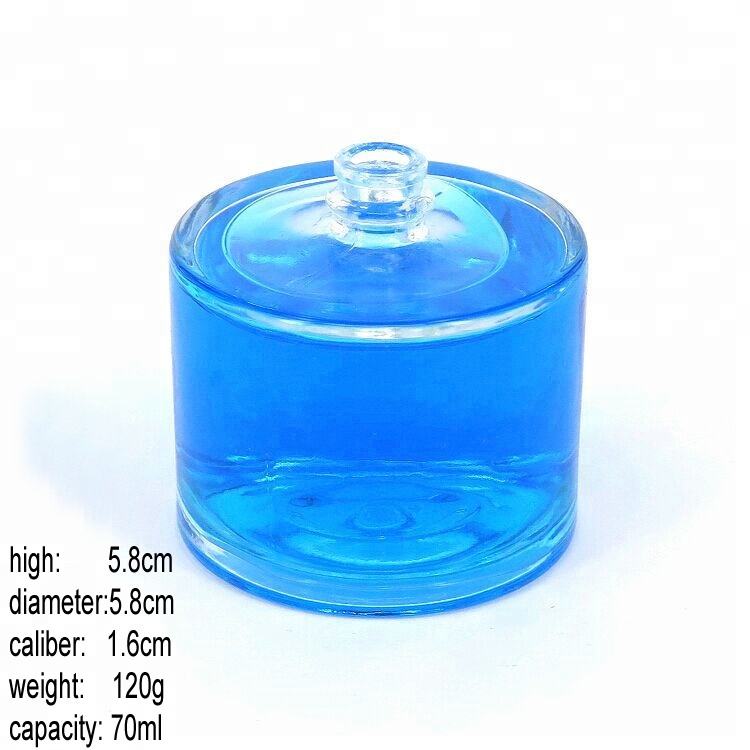 Dependable Manufacturer 50ml clean small perfume bottle empty